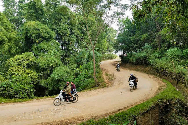 Điện Biên: Đầu tư cải tạo, nâng cấp đường vào khu di tích Mường Phăng
