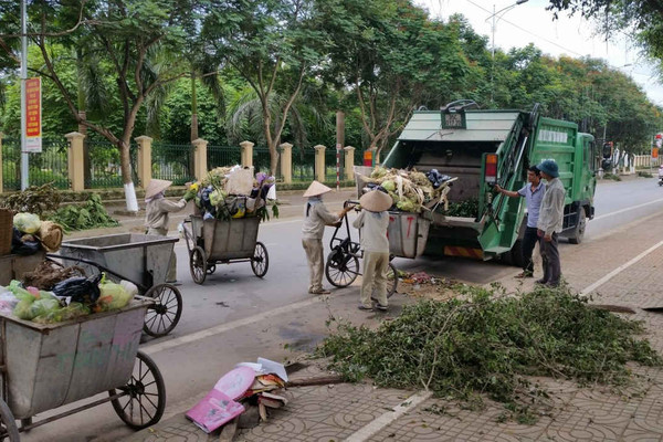 Đà Nẵng: Xử lý ô nhiễm tại các trạm trung chuyển rác