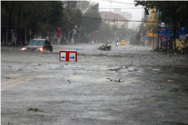 UNICEF cử chuyên gia khảo sát khu vực bị ảnh hưởng nặng nề nhất của bão