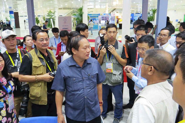 Bộ trưởng Trương Minh Tuấn: Phải bảo đảm điều kiện tốt nhất cho phóng viên tác nghiệp tại sự kiện APEC