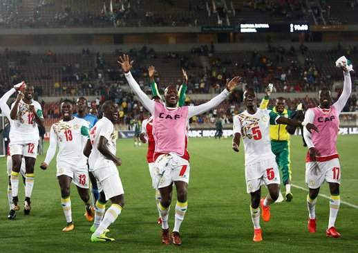 Thắng Nam Phi 2-0, Senegal đoạt vé dự World Cup 2018