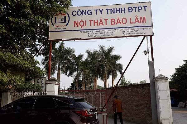 Hà Nội: Xử phạt Chi nhánh Công ty Bảo Lâm 8,4 triệu đồng vì xả thải vượt chuẩn