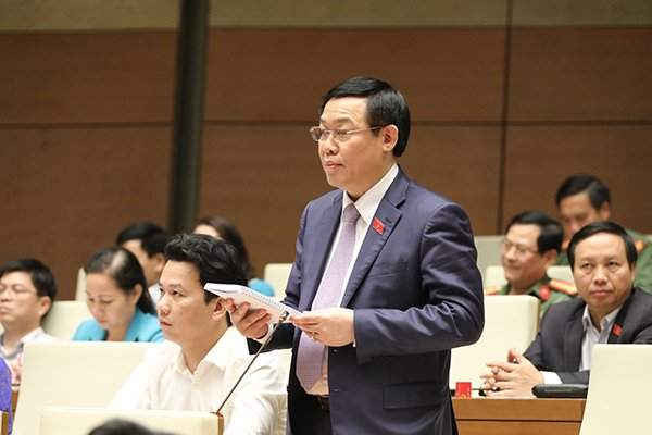 Phó Thủ tướng Vương Đình Huệ nói về việc quản lý thu chi ngân sách nhà nước