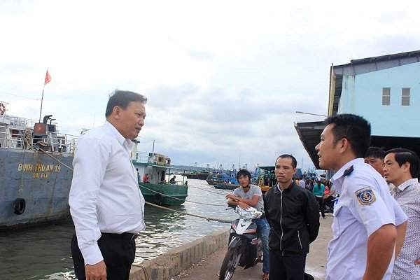 Bình Thuận: Không được chủ quan vì bão đã giảm thành áp thấp nhiệt đới