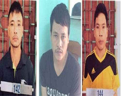 Thanh Hóa: Bắt 3 đối tượng trộm cắp xe máy tay ga, tivi