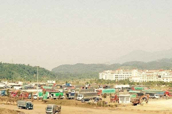 Lào Cai: Đưa vào sử dụng bãi kiểm hóa 64.000  m2 ở Cửa khẩu quốc tế  Kim Thành