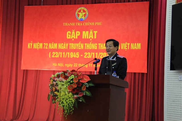 Mít tinh kỷ niệm 72 năm truyền thống ngành Thanh tra