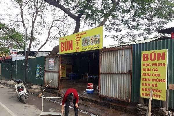 Nam Từ Liêm - Hà Nội: Quán nhậu, bãi giữ xe trái phép 'mọc' trên đất dự án, chính quyền bất lực?