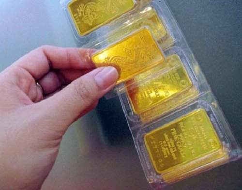 Giá vàng tuần qua: Vàng SJC nhích nhẹ