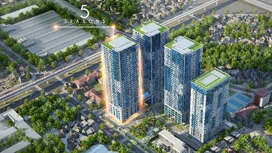 1,2 tỷ có thể mua được căn hộ cao cấp tại trung tâm Hà Nội?