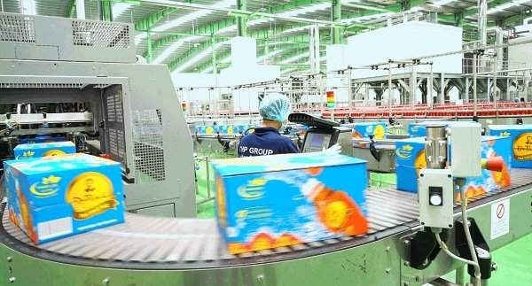 Tân Hiệp Phát nằm trong tốp 500 doanh nghiệp có hiệu quả kinh doanh tốt 2017