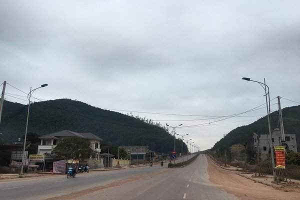Quảng Ninh: Giá đất huyện Vân Đồn…"nhảy múa"