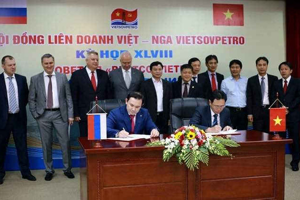 Hội đồng liên doanh Việt - Nga Vietsovpetro: Kỳ họp lần thứ 48 kết thúc thành công
