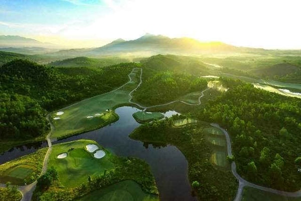 Giải thưởng Sân golf tốt nhất châu Á xướng tên Ba Na Hills Golf Club
