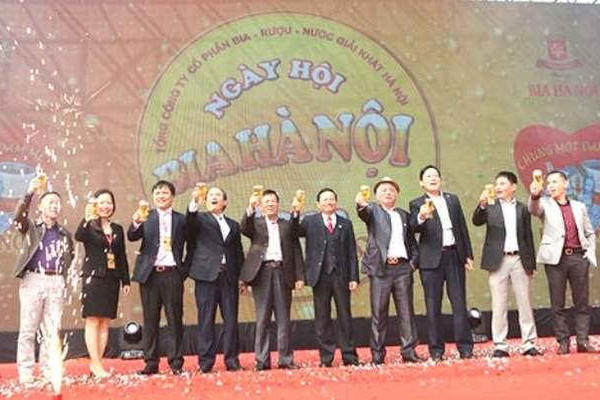 Ngày hội Bia Hà Nội 2017-  Xứng tầm Ngoại hạng Bia