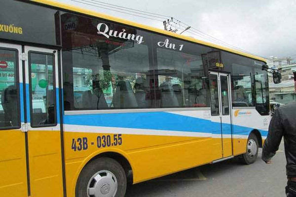 Thông tin liên quan về lái xe và nhân viên phục vụ trên xe buýt của CN II - Công ty CP Công nghiệp Quảng An 1 tại Đà Nẵng ngừng việc