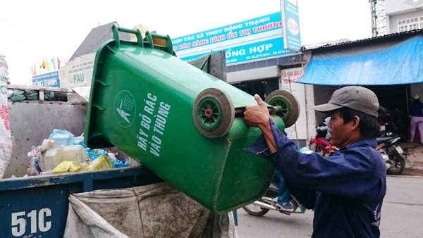 TP Hồ Chí Minh: Nỗ lực giải bài toán rác thải