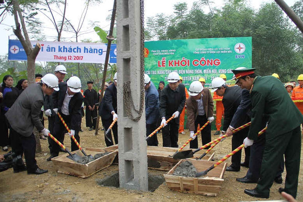 Thái Nguyên: Triển khai cải tạo, nâng cấp lưới điện nông thôn miền núi, vùng sâu, vùng xa