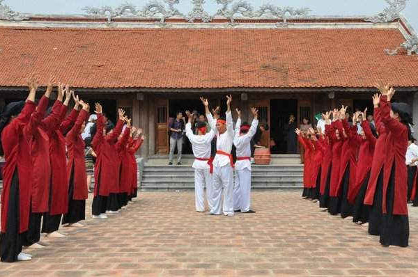 UNESCO công bố niềm vui kép cho hát xoan Phú Thọ