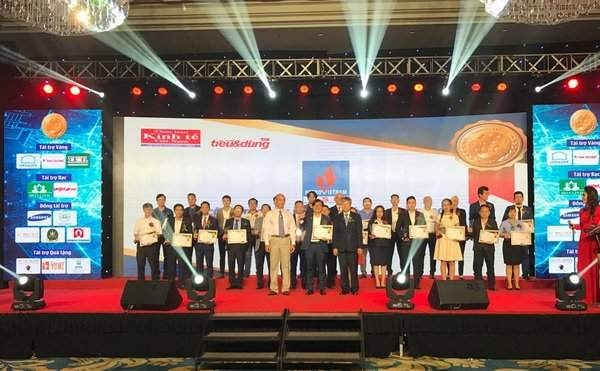 BSR được vinh danh sản phẩm, dịch vụ Tin và Dùng năm 2017