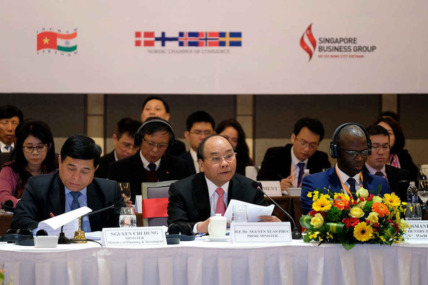 Thủ tướng Nguyễn Xuân Phúc: Mỗi đồng vốn của doanh nghiệp là một 'lá phiếu'