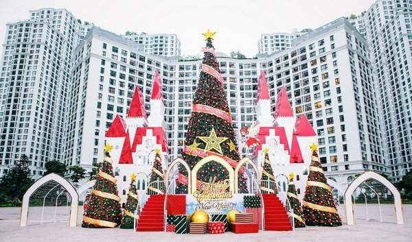Vincom rực rỡ đón mùa giáng sinh nhiệm màu 2017
