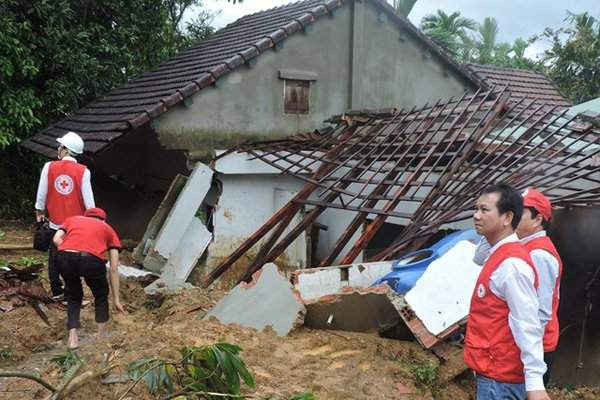 EU hỗ trợ 200.000 euro cho nạn nhân bão Damrey tại Việt Nam