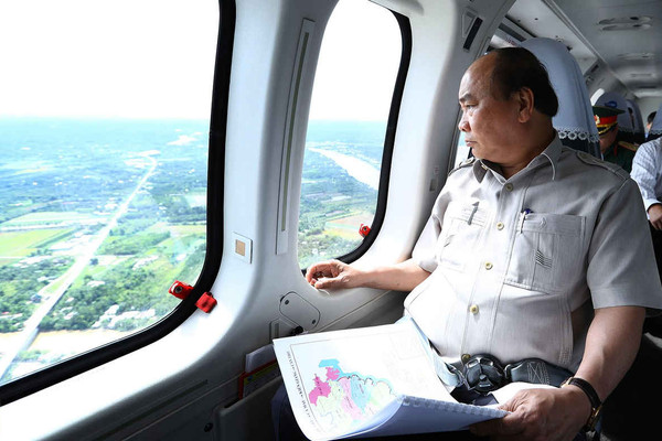 Thủ tướng yêu cầu sử dụng bền vững tài nguyên vùng bờ của đồng bằng sông Cửu Long