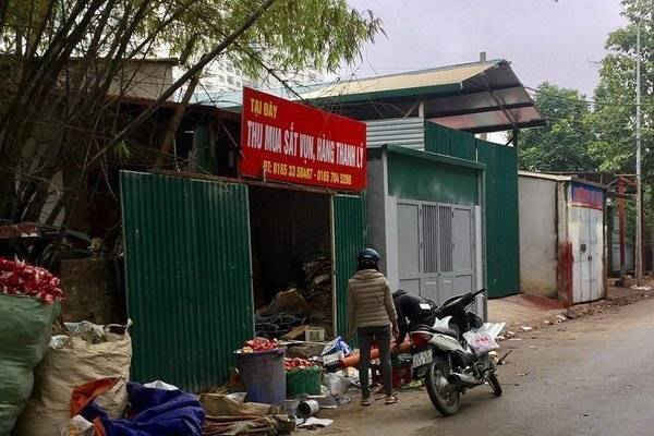 Tại xã Thanh Liệt (Thanh Trì): Đất dự án bị sử dụng sai mục đích