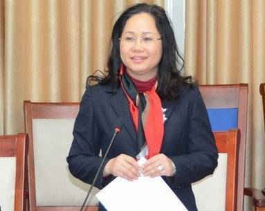 Bà Lâm Thị Phương Thanh giữ chức Bí thư Tỉnh uỷ Lạng Sơn