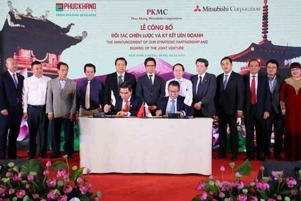 Mitsubishi và Phuc Khang: Hợp lực phát triển Công trình xanh tại TP.HCM