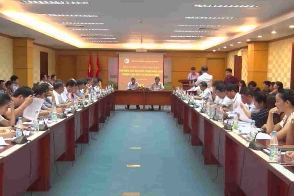 Tăng cường quán triệt, hướng dẫn văn bản quy phạm pháp luật trong lĩnh vực tài nguyên nước