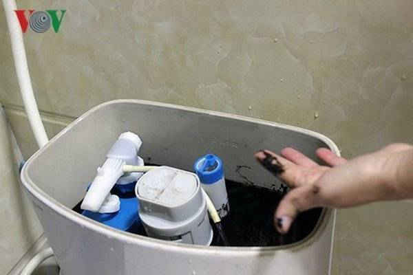 Người dân KĐT Tân Tây Đô 3 năm dùng nước bẩn: Chủ đầu tư nói gì?