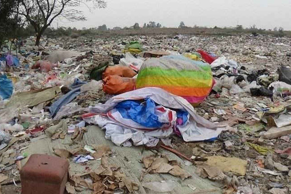 Bãi rác thải lớn nhất TP Nam Định gây ô nhiễm: Người dân sống khổ