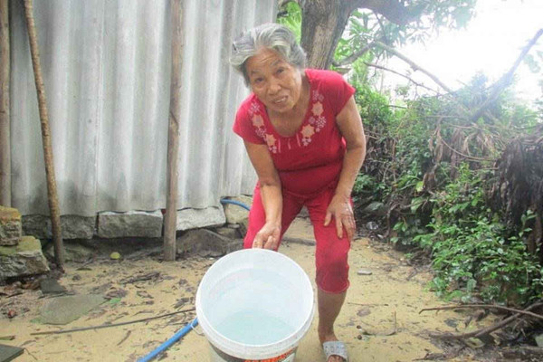 Bình Định: Nguồn nước sinh hoạt bị nhiễm bẩn, dân lo lắng vì nhiều người mắc bệnh ung thư