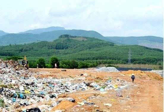 Quảng Ngãi: Hạn cuối tiếp nhận rác tại Nhà máy xử lý rác xã Nghĩa Kỳ