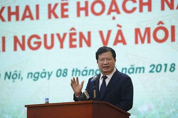 Phó Thủ tướng Trịnh Đình Dũng: Công tác quản lý TN&MT chuyển biến khá toàn diện