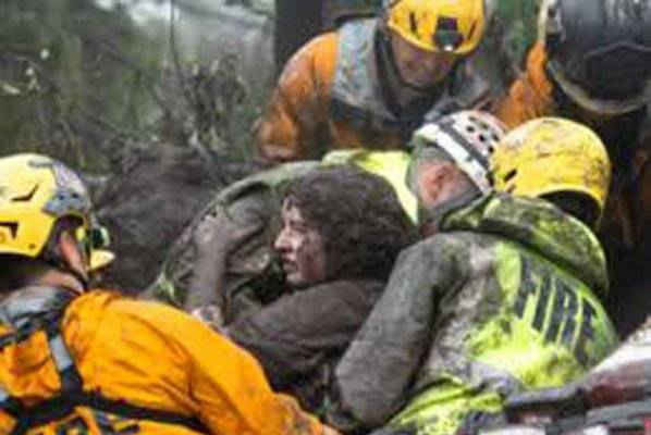 Mỹ: Lở bùn từ thảm họa cháy rừng ở California, ít nhất 13 người thiệt mạng