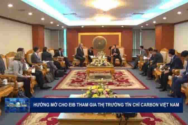 Hướng mở cho EIB tham gia thị trường tín chỉ carbon Việt Nam