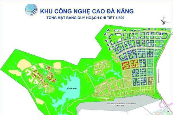 Nhiều ưu đãi về đất đai dành cho khu công nghệ cao Đà Nẵng