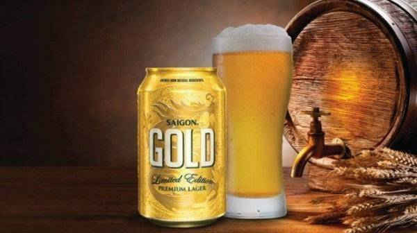SABECO giới thiệu sản phẩm bia cao cấp - SAIGON GOLD