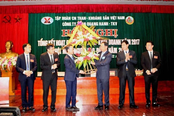 Năm 2017, Than Quang Hanh hoàn thành kế hoạch SXKD, tiếp tục phát triển bền vững