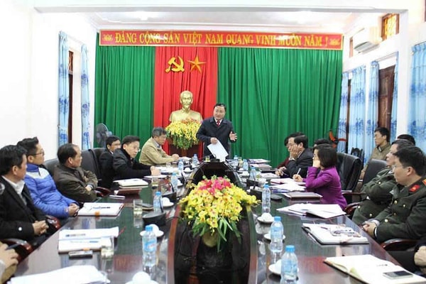 Đồng Hỷ (Thái Nguyên):  Xác định nguyên nhân gây sụt đất, mất nước, nứt nhà dân