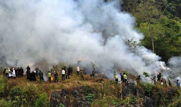 Tủa Chùa – Điện Biên: Chủ động phòng cháy, chữa cháy rừng