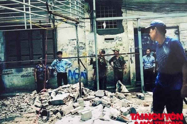 Đống Đa - Hà Nội: HĐND TP đề nghị báo cáo vụ đập phá nhà dân tại phường Khương Thượng