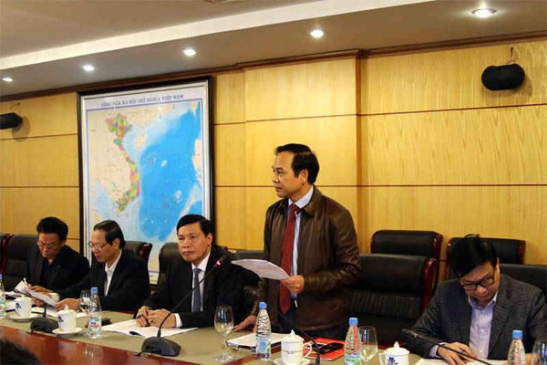 Bộ TN&MT làm việc với tỉnh Quảng Ninh về lĩnh vực địa chất khoáng sản