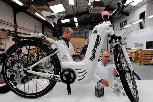 Công ty khởi nghiệp Pháp ra mắt những chiếc xe đạp chạy bằng hydro