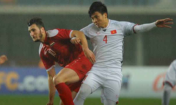 Hòa Syria, Việt Nam lần đầu vào tứ kết giải U23 châu Á