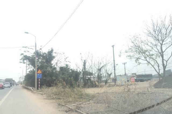 Vụ phá hộ lan QL 1A tại Bắc Giang: Cơ quan Công an cần vào cuộc