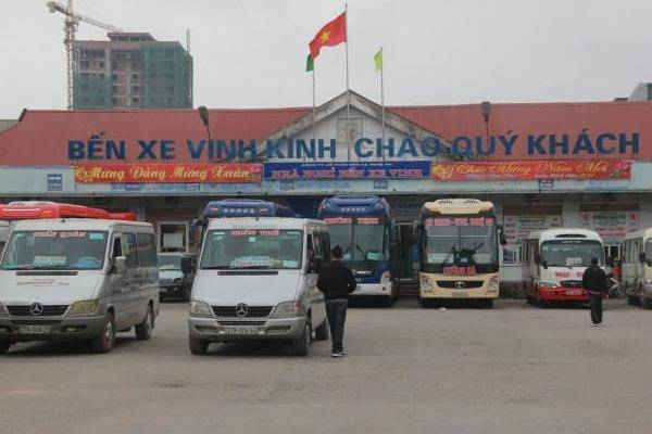 Nghệ An: Di dời Bến xe Trung tâm TP Vinh trước ngày 31/3/2018